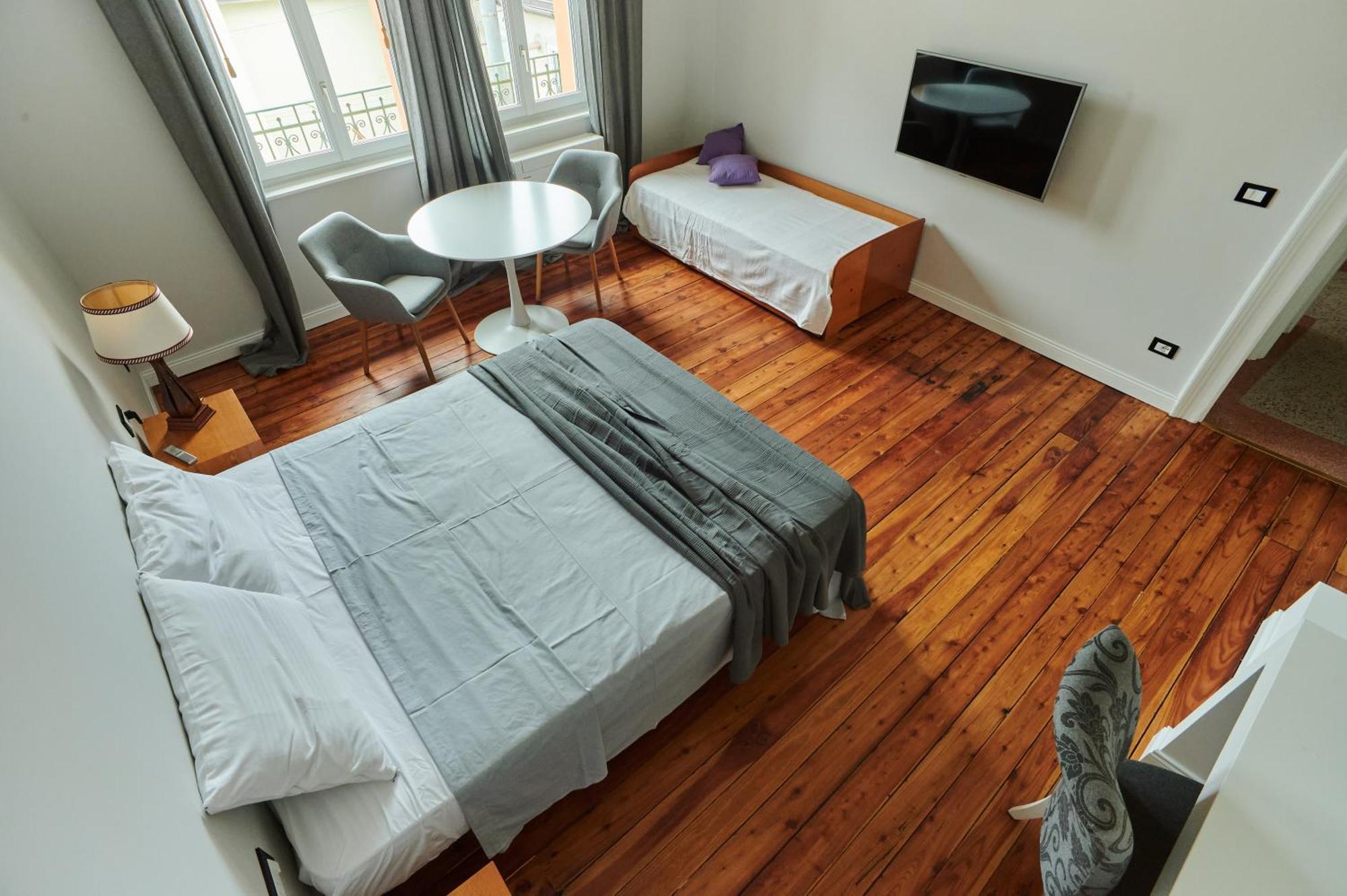 ウーディネ The Liberty Terrace Bed & Breakfast エクステリア 写真