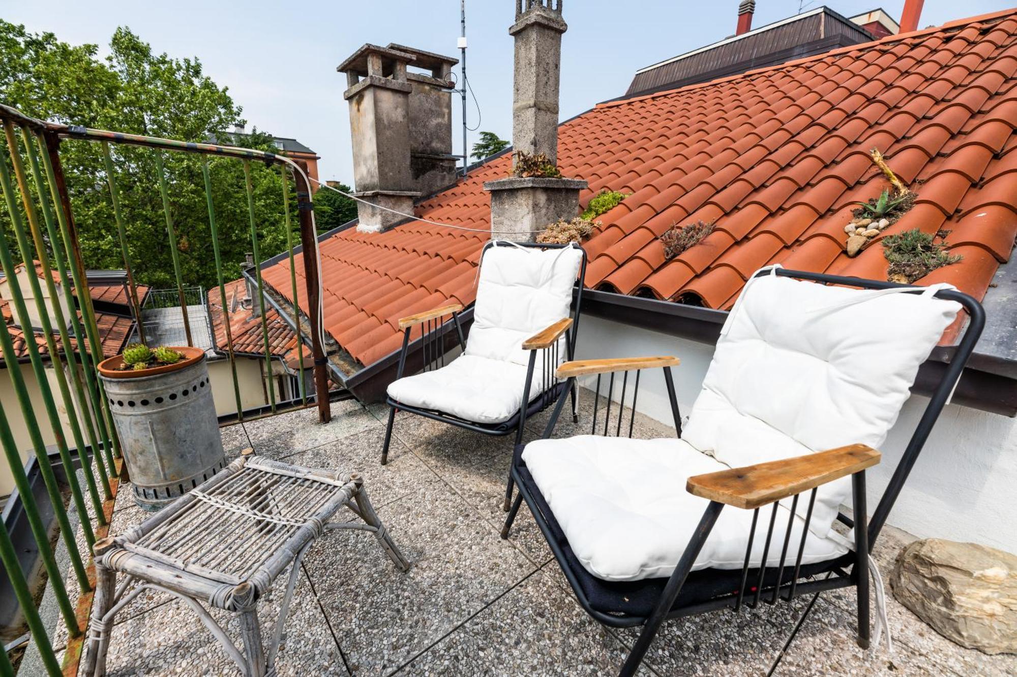ウーディネ The Liberty Terrace Bed & Breakfast エクステリア 写真