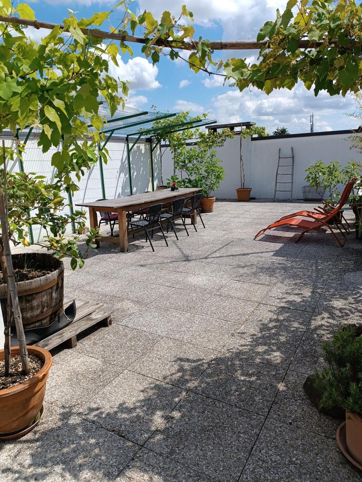 ウーディネ The Liberty Terrace Bed & Breakfast エクステリア 写真
